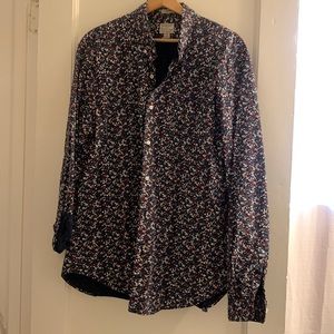 J. Crew classic fit button up shirt